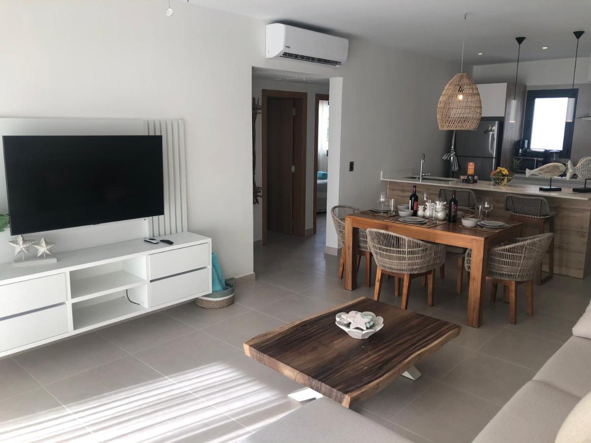 Hermoso Penthouse A Solo Pasos De La Playa Punta Cana Exterior foto