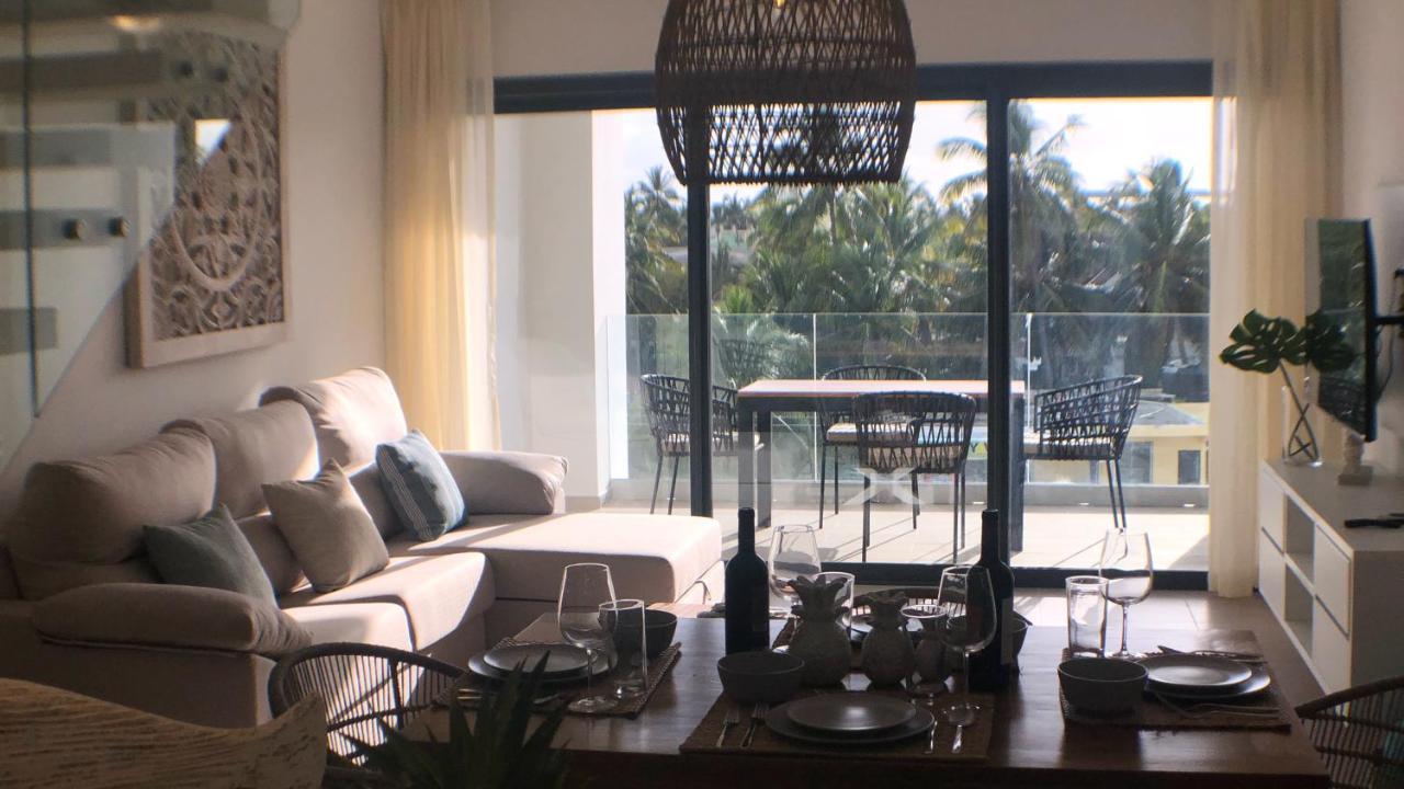 Hermoso Penthouse A Solo Pasos De La Playa Punta Cana Exterior foto