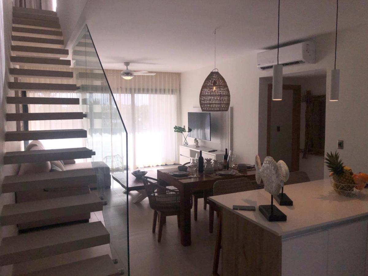 Hermoso Penthouse A Solo Pasos De La Playa Punta Cana Exterior foto