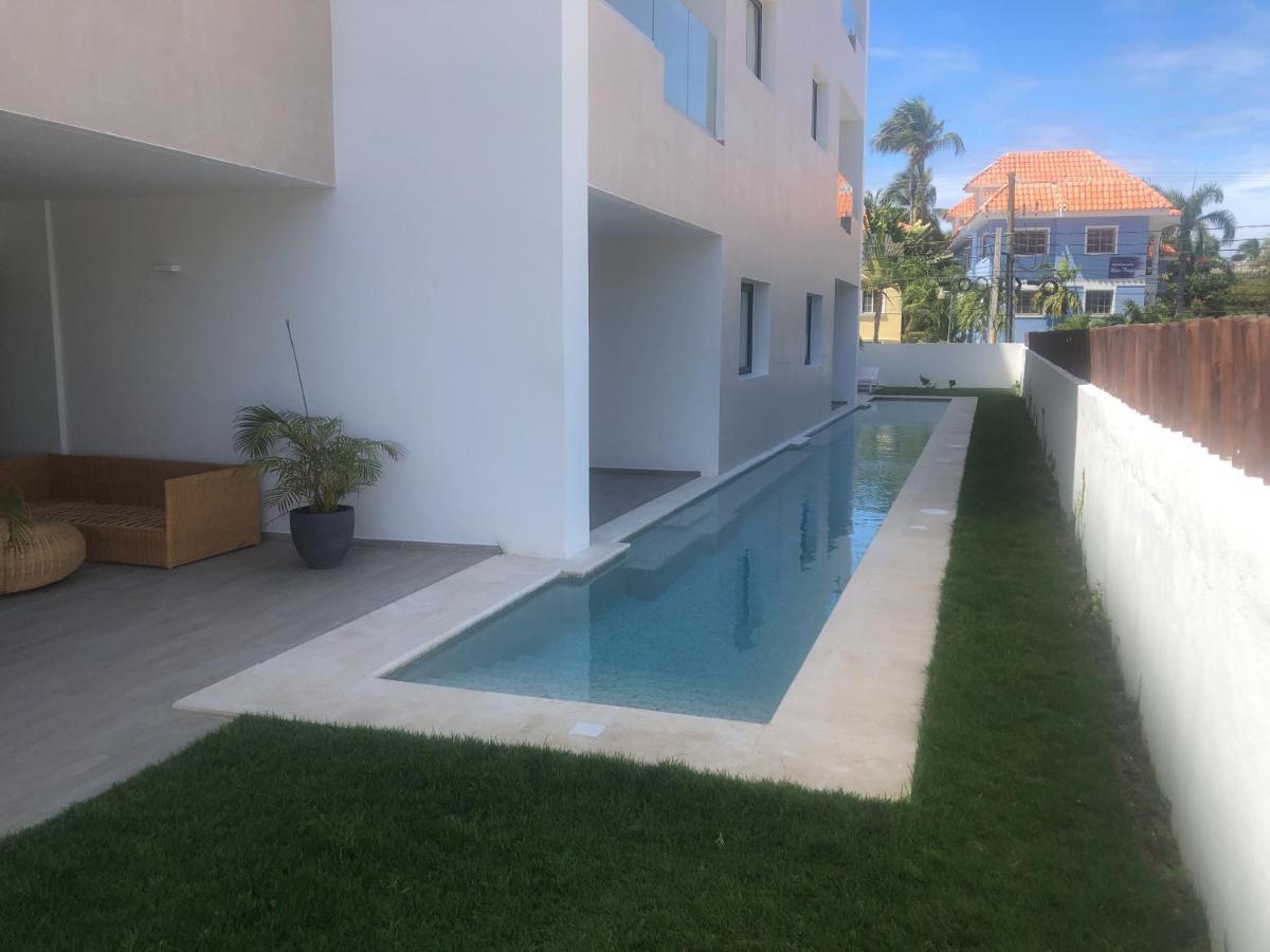 Hermoso Penthouse A Solo Pasos De La Playa Punta Cana Exterior foto