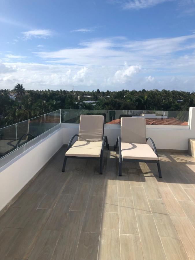 Hermoso Penthouse A Solo Pasos De La Playa Punta Cana Exterior foto