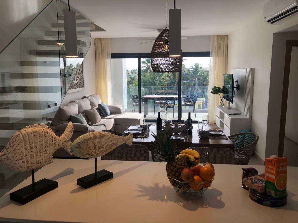 Hermoso Penthouse A Solo Pasos De La Playa Punta Cana Exterior foto