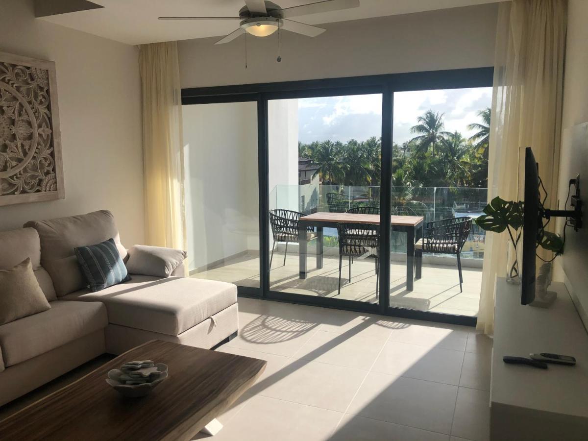 Hermoso Penthouse A Solo Pasos De La Playa Punta Cana Exterior foto