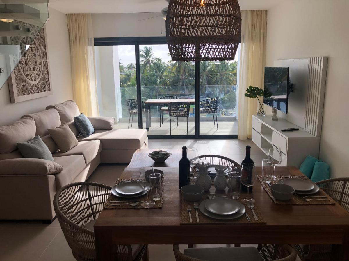 Hermoso Penthouse A Solo Pasos De La Playa Punta Cana Exterior foto