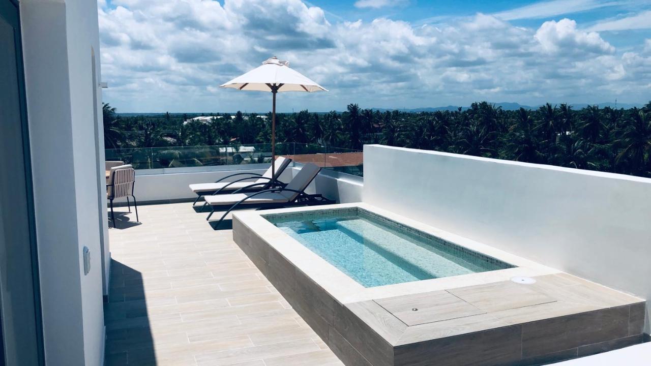 Hermoso Penthouse A Solo Pasos De La Playa Punta Cana Exterior foto