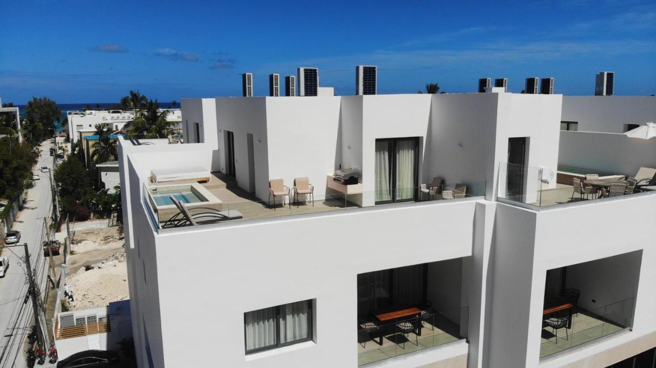 Hermoso Penthouse A Solo Pasos De La Playa Punta Cana Exterior foto